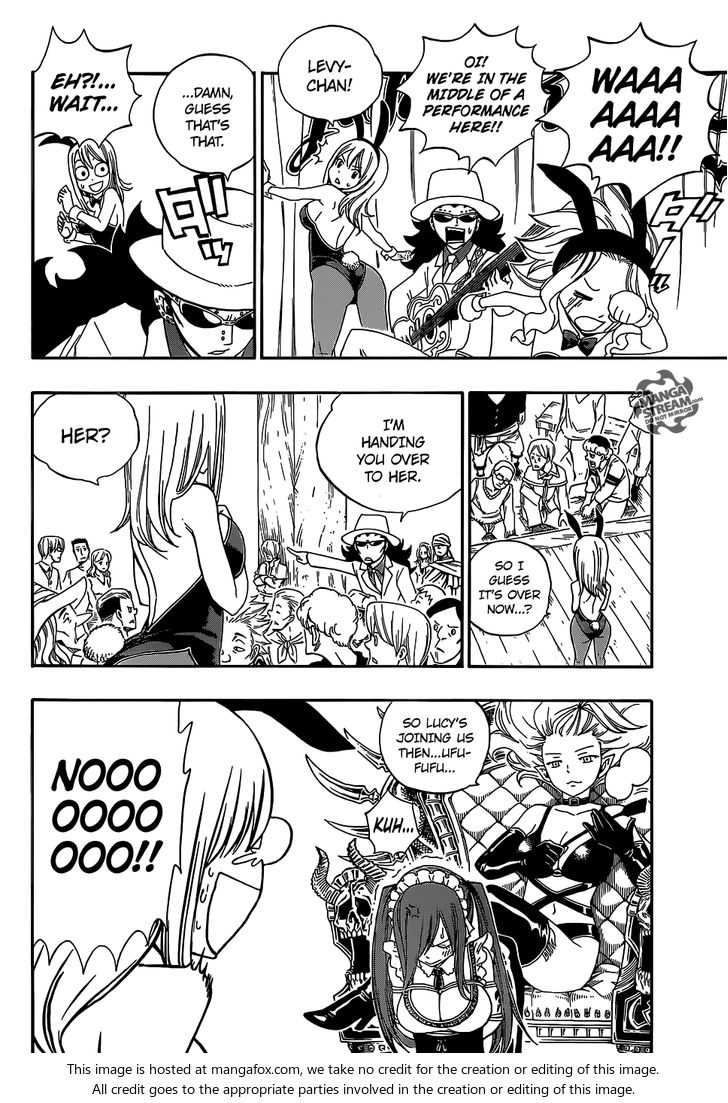 Read Fairy Tail Manga Online