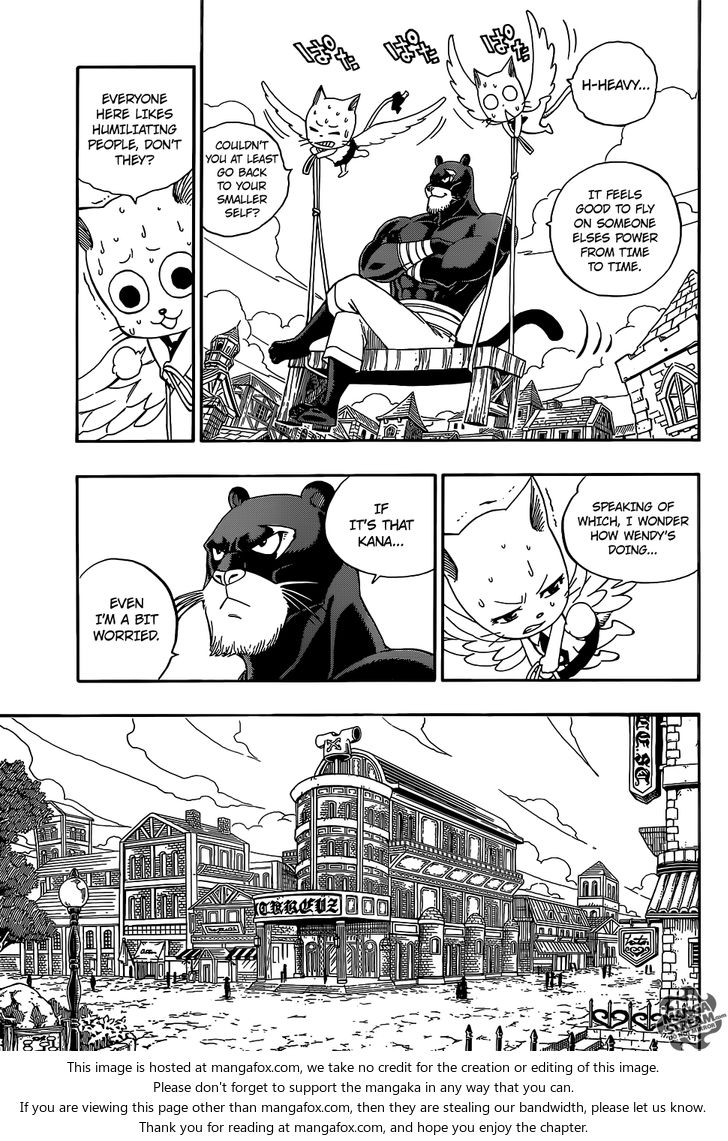 Read Fairy Tail Manga Online