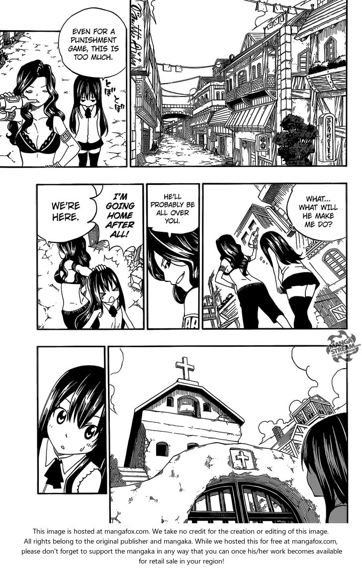 Read Fairy Tail Manga Online