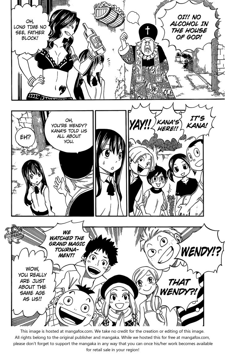 Read Fairy Tail Manga Online