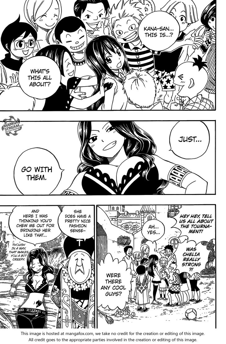 Read Fairy Tail Manga Online