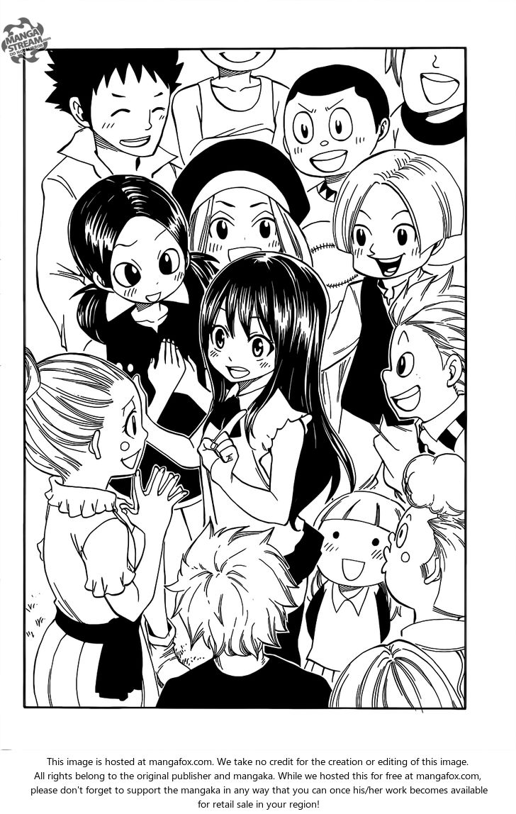 Read Fairy Tail Manga Online