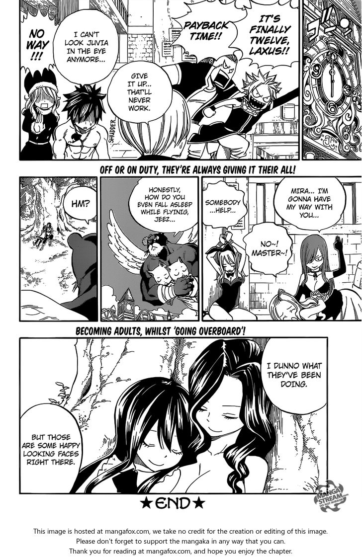 Read Fairy Tail Manga Online