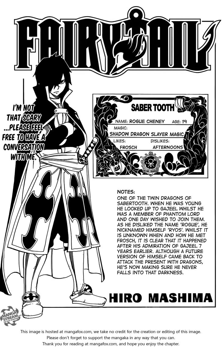 Read Fairy Tail Manga Online