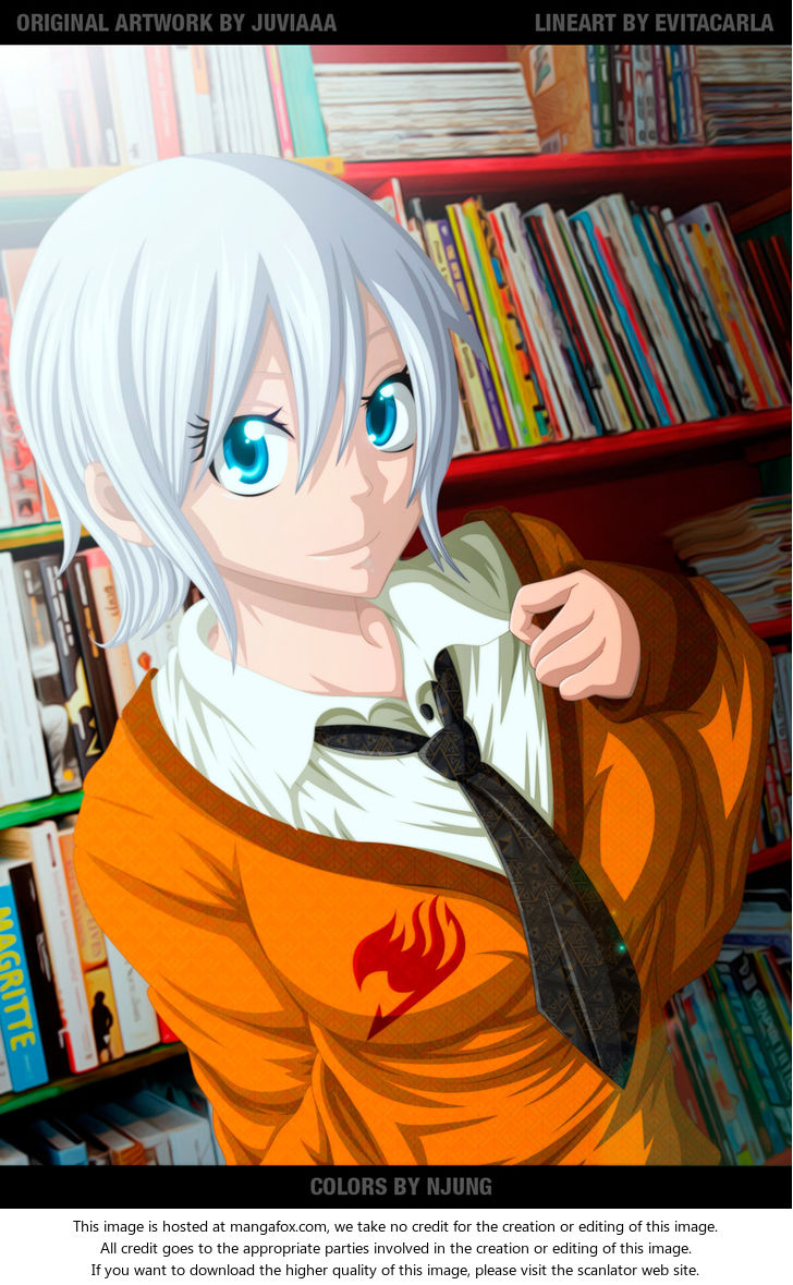 Read Fairy Tail Manga Online