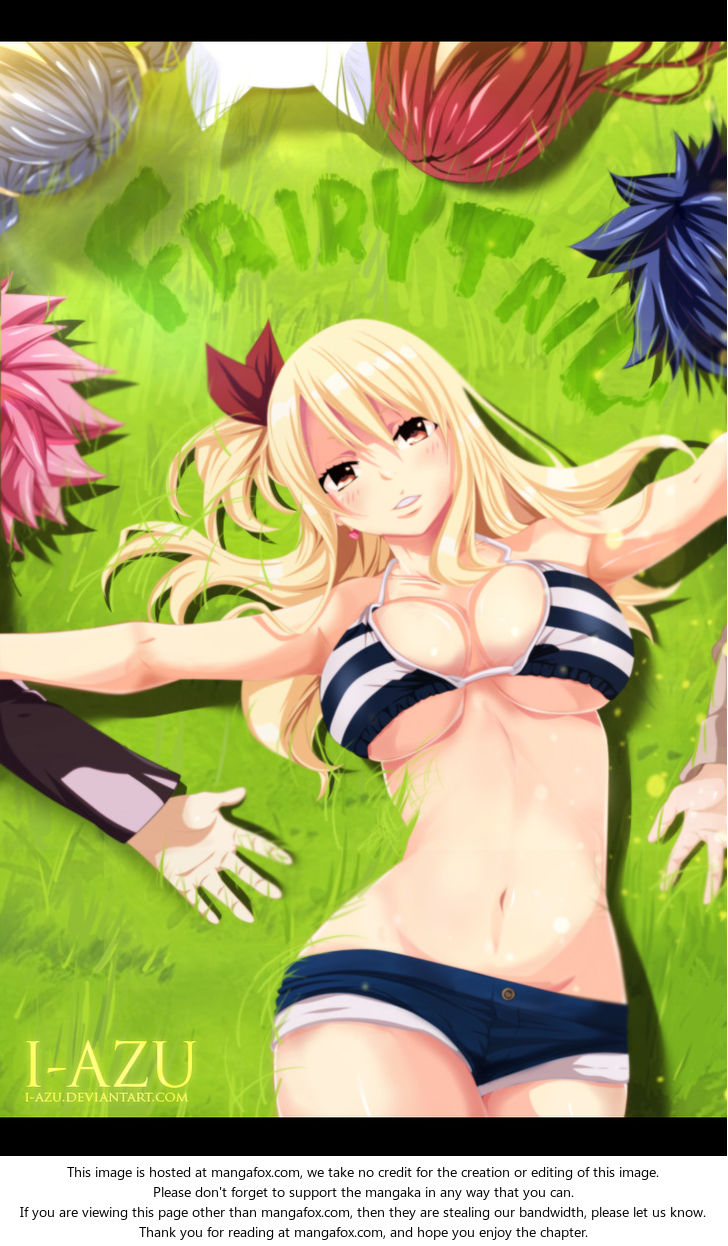 Read Fairy Tail Manga Online