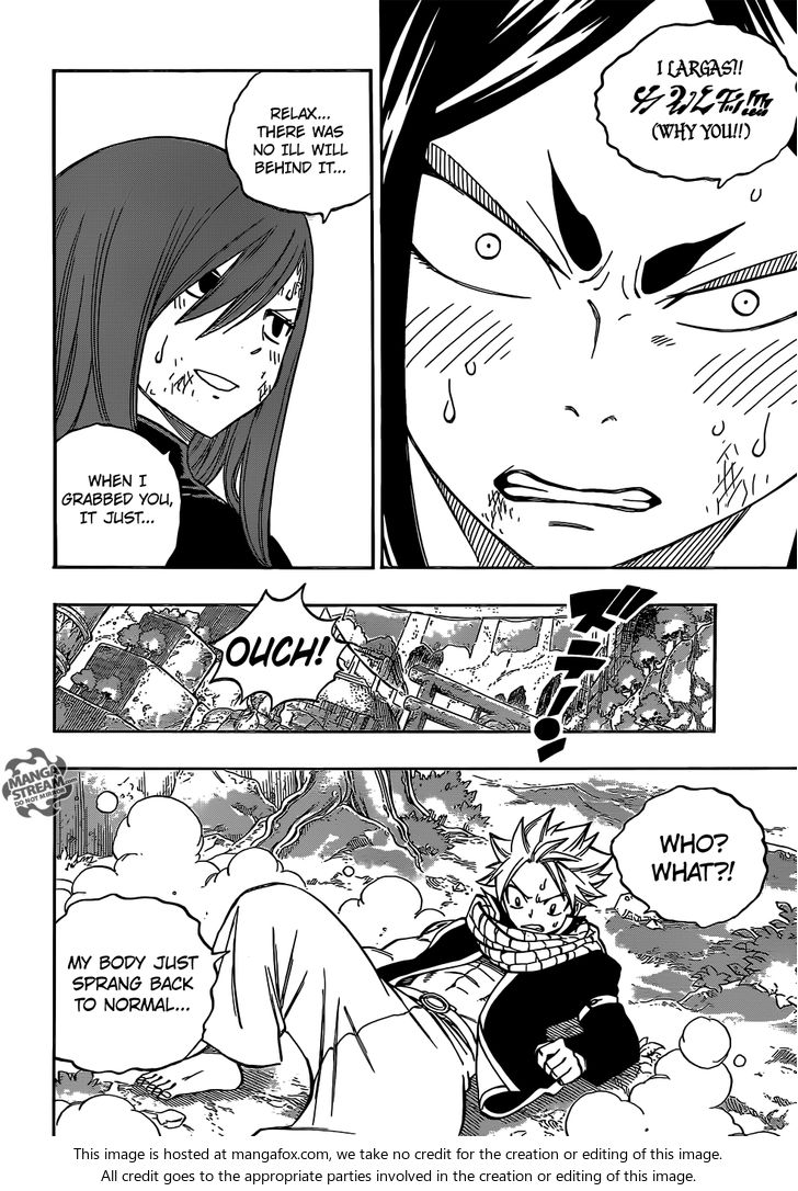 Read Fairy Tail Manga Online