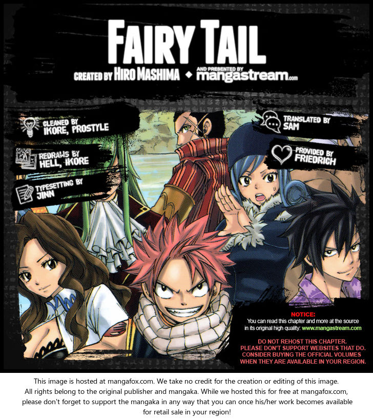 Read Fairy Tail Manga Online