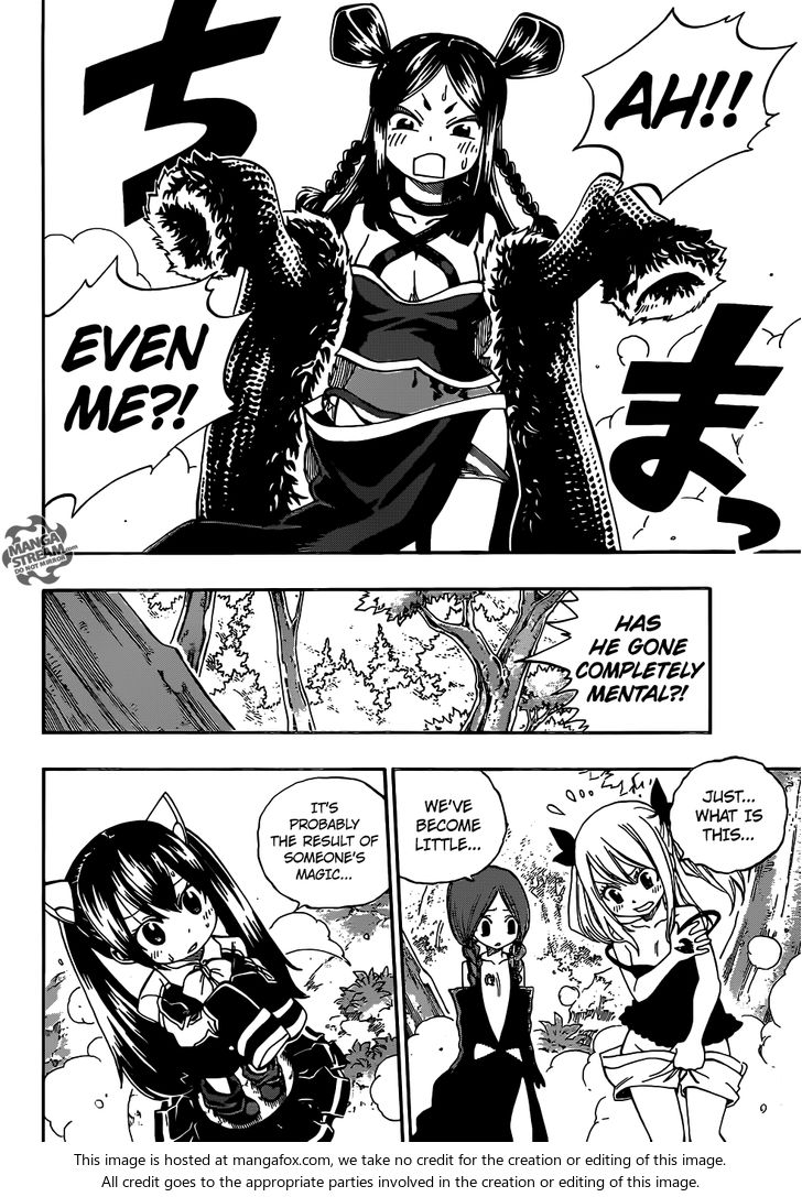 Read Fairy Tail Manga Online