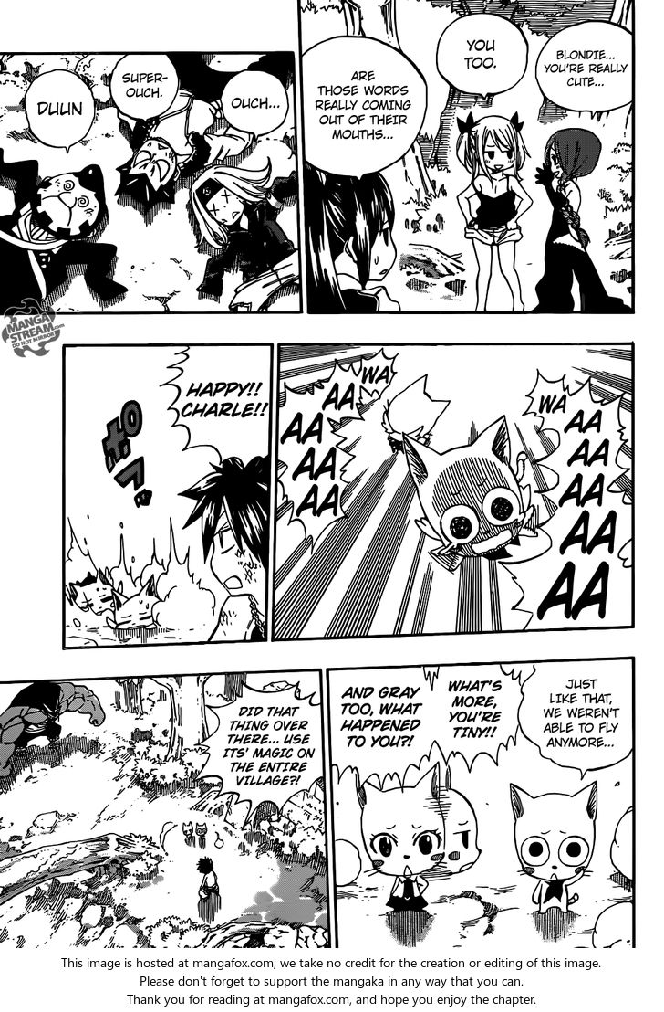 Read Fairy Tail Manga Online
