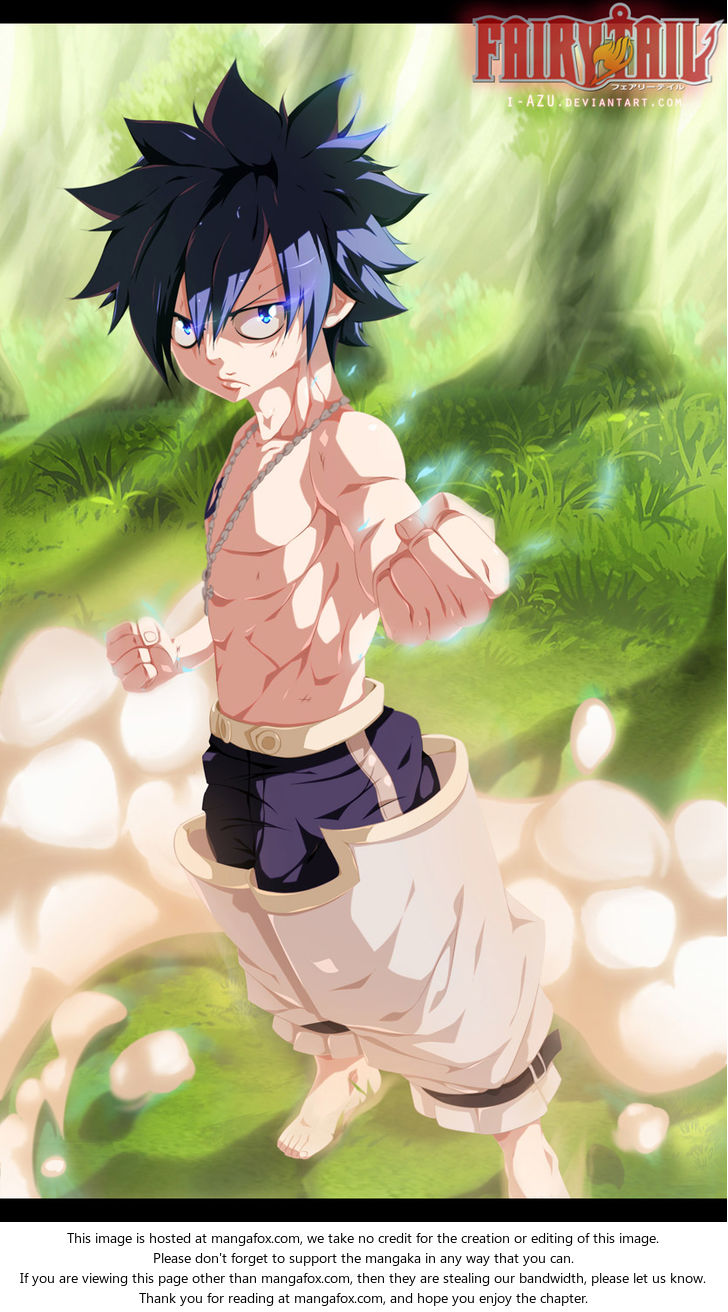 Read Fairy Tail Manga Online
