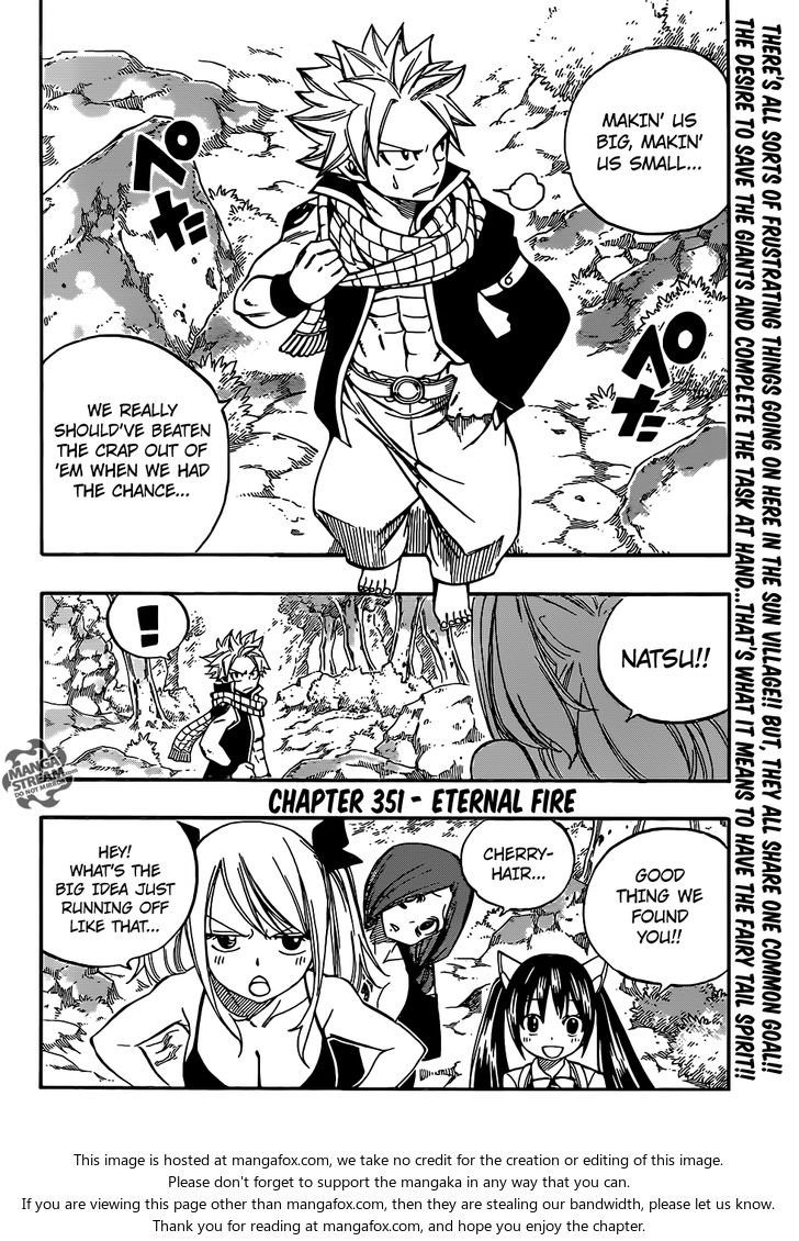 Read Fairy Tail Manga Online