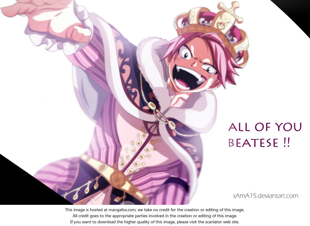 Read Fairy Tail Manga Online