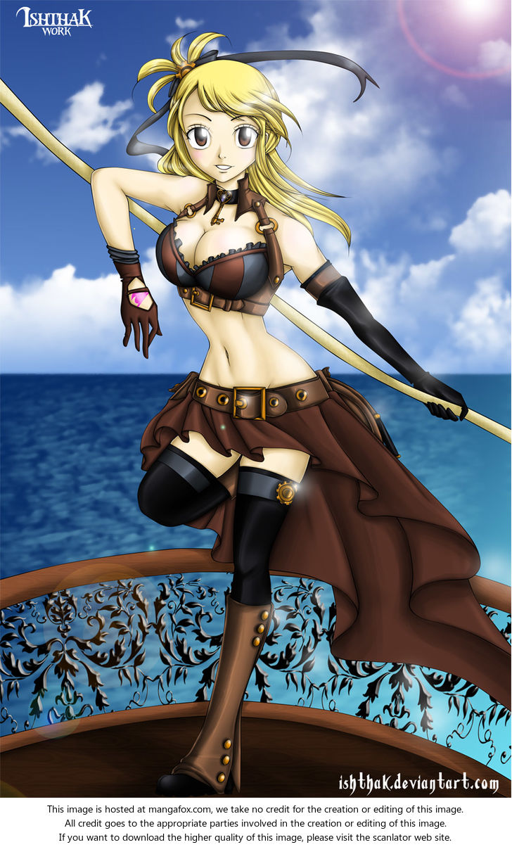 Read Fairy Tail Manga Online