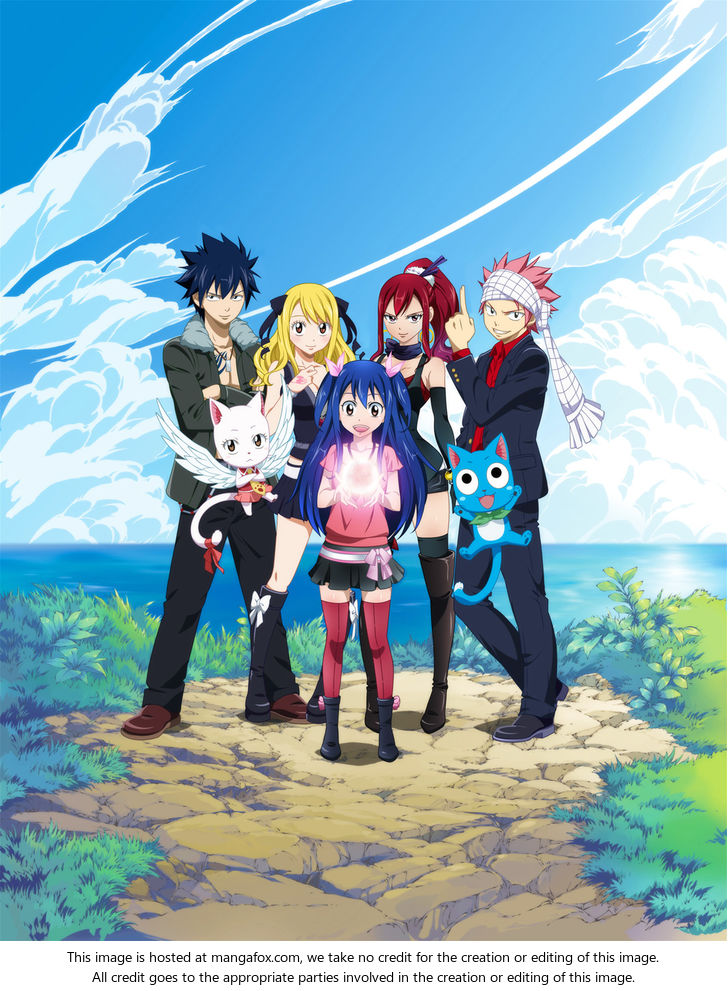 Read Fairy Tail Manga Online
