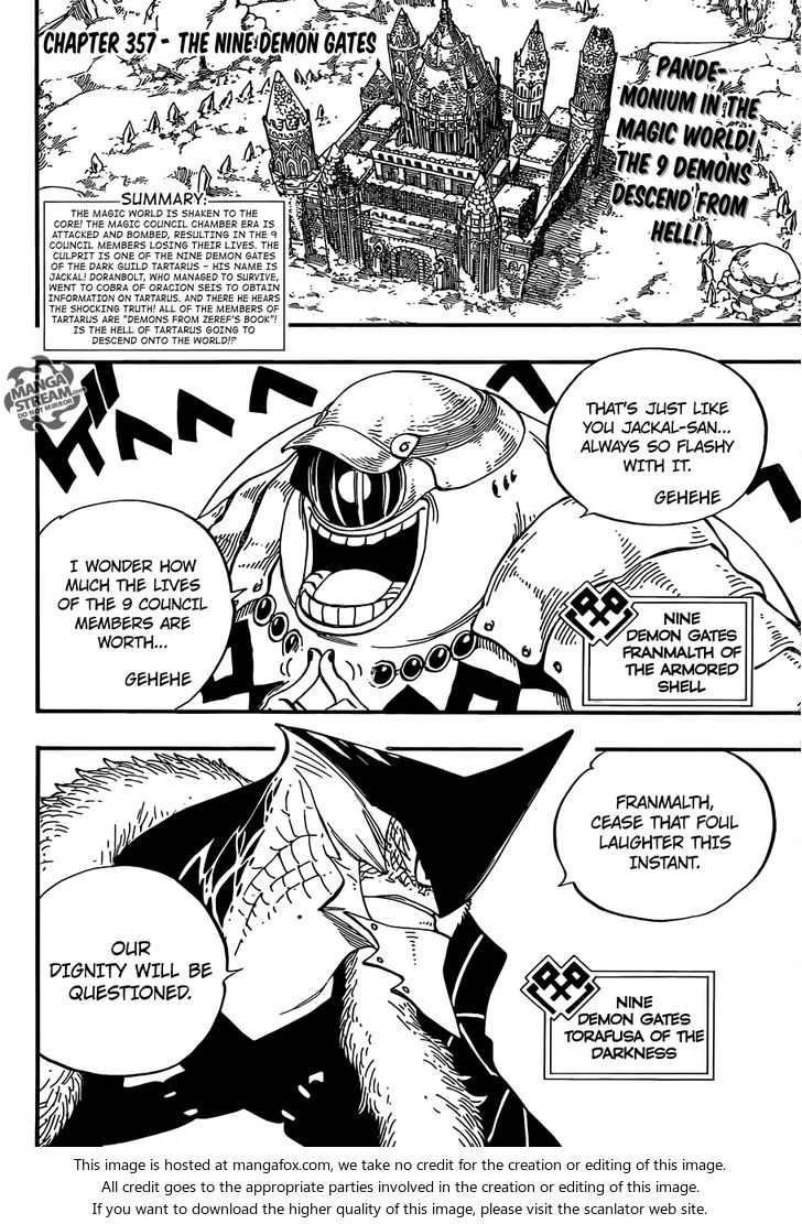 Read Fairy Tail Manga Online