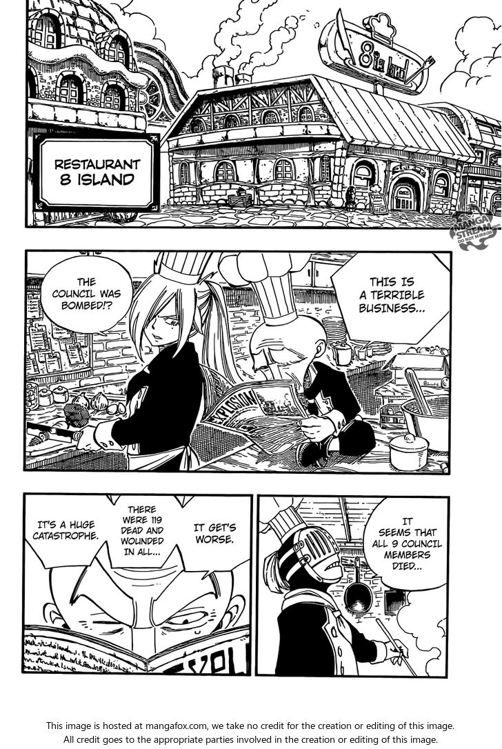Read Fairy Tail Manga Online