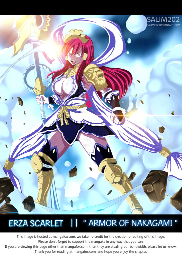 Read Fairy Tail Manga Online