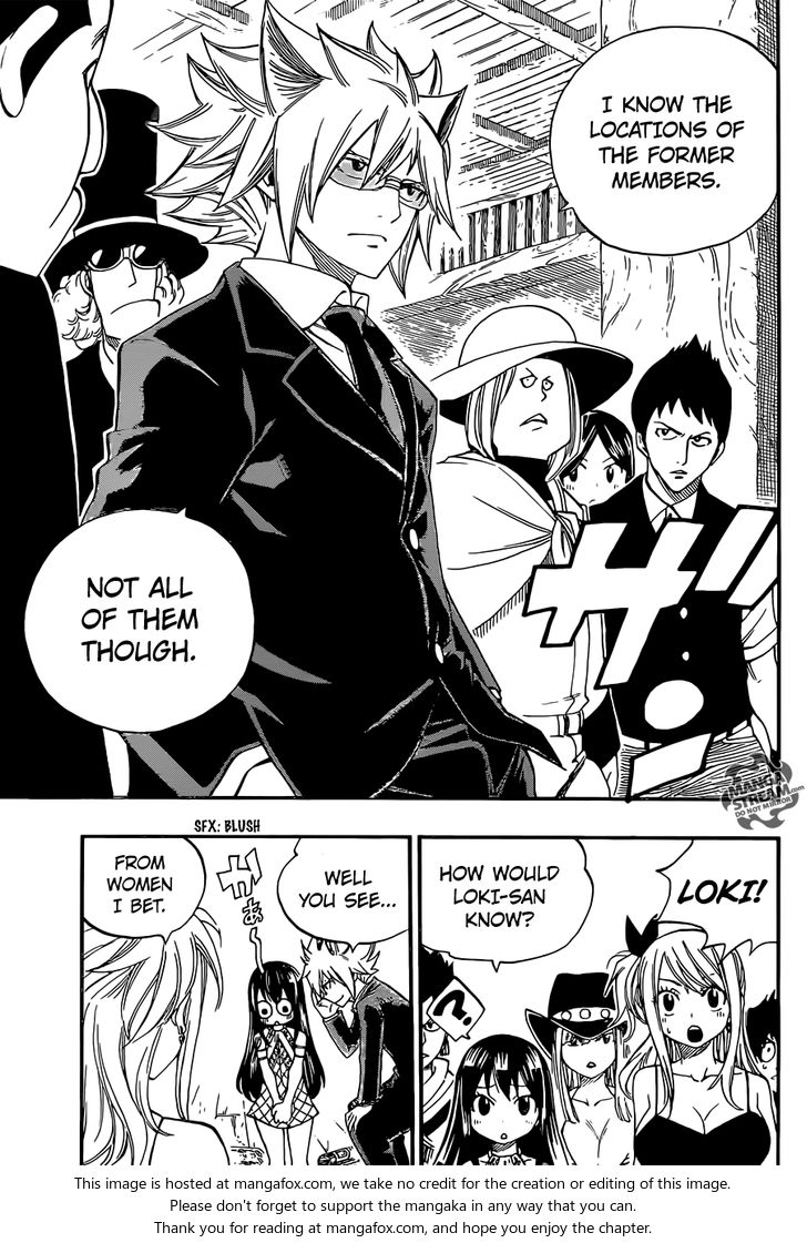 Read Fairy Tail Manga Online