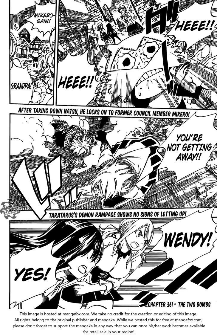 Read Fairy Tail Manga Online