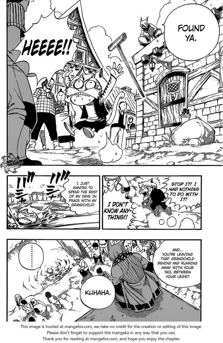 Read Fairy Tail Manga Online