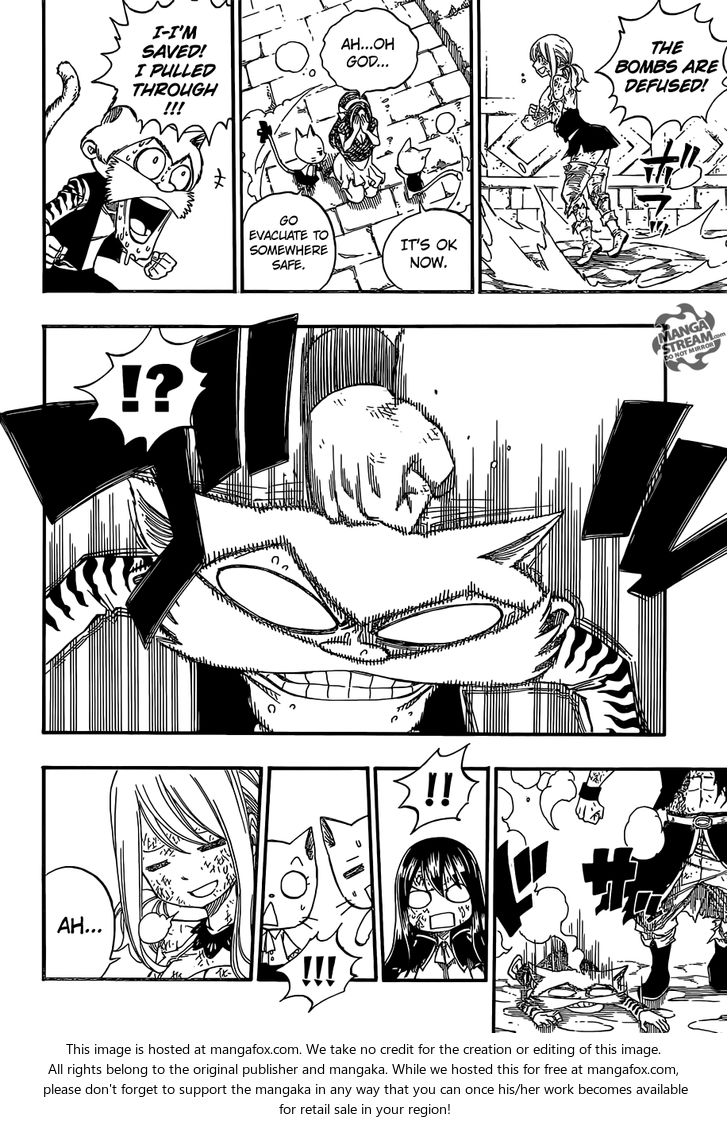 Read Fairy Tail Manga Online