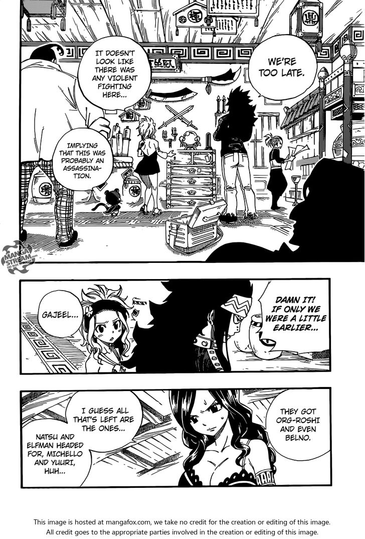 Read Fairy Tail Manga Online