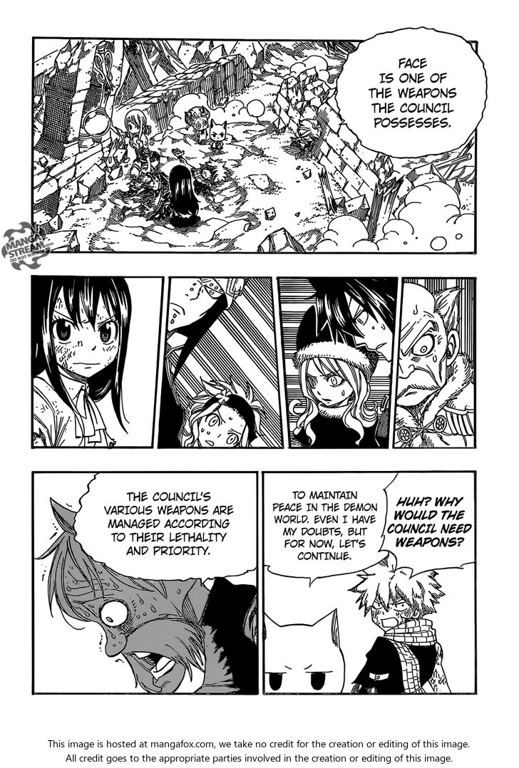 Read Fairy Tail Manga Online