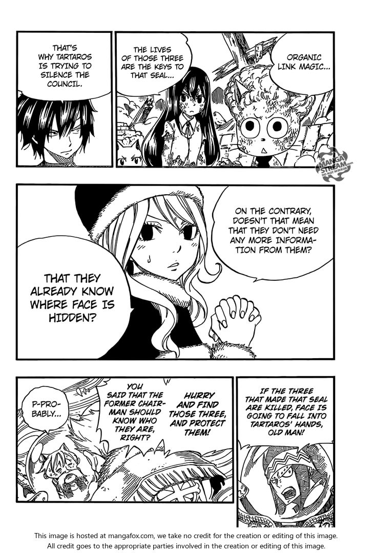 Read Fairy Tail Manga Online
