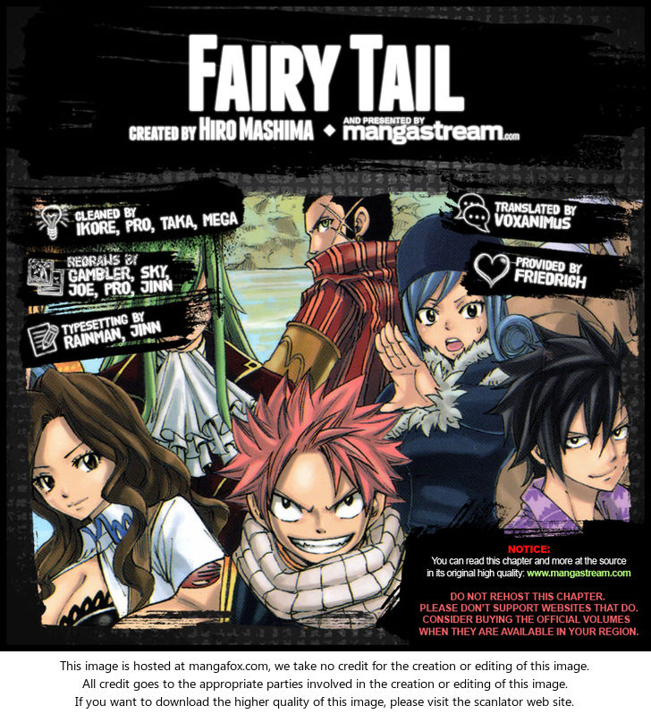 Read Fairy Tail Manga Online