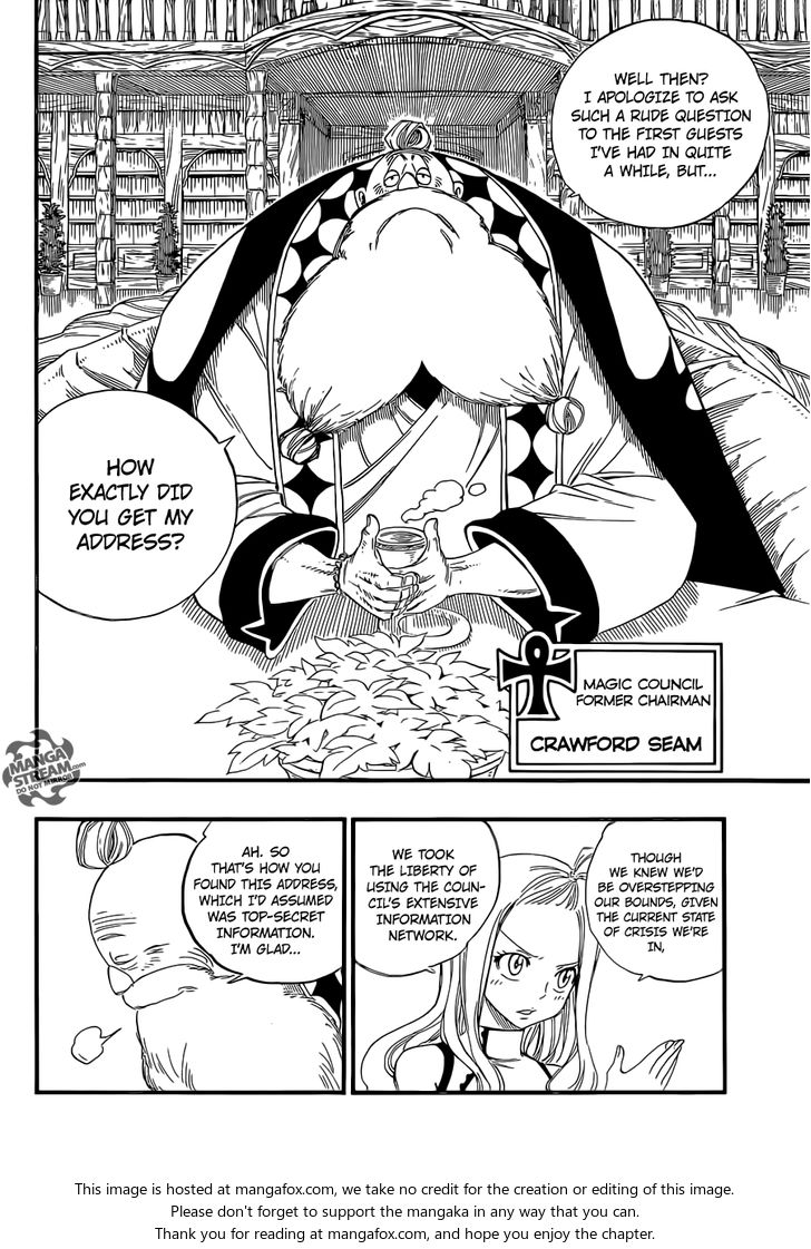 Read Fairy Tail Manga Online