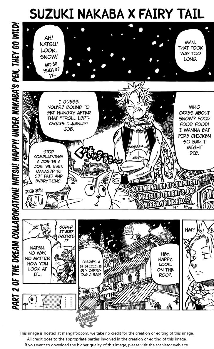Read Fairy Tail Manga Online