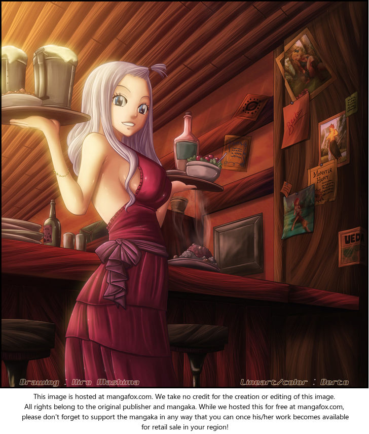 Read Fairy Tail Manga Online