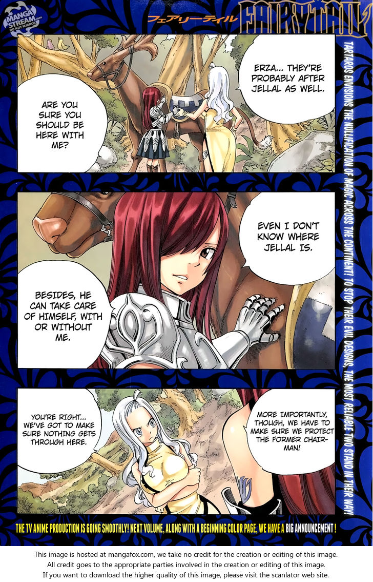 Read Fairy Tail Manga Online