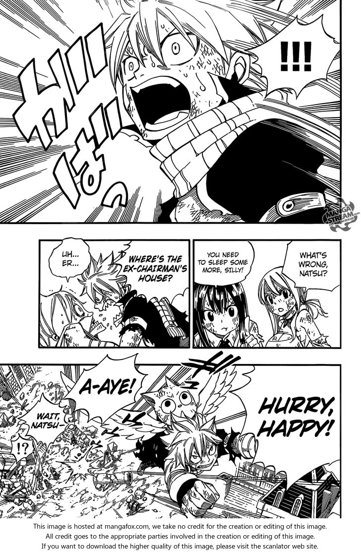 Read Fairy Tail Manga Online