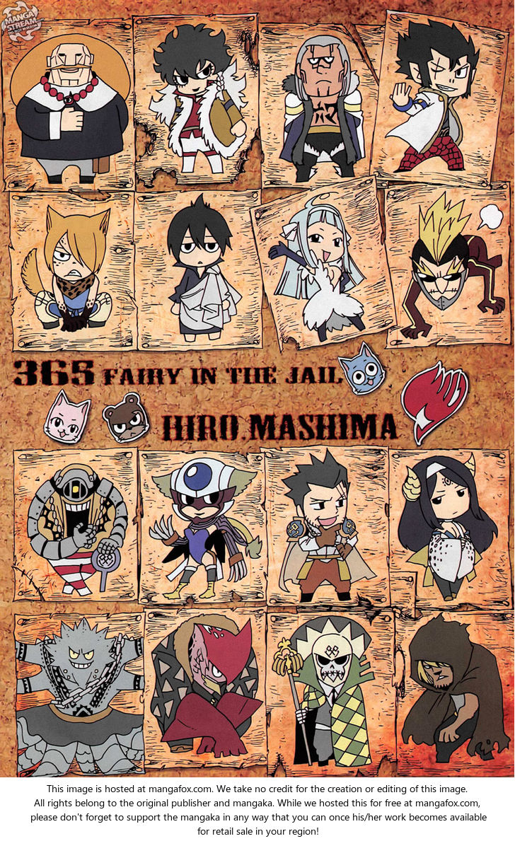 Read Fairy Tail Manga Online