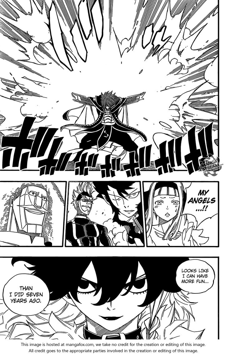 Read Fairy Tail Manga Online