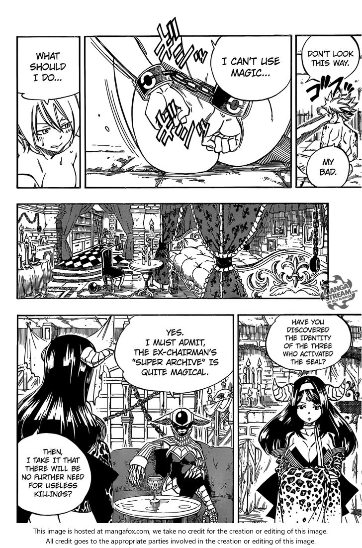 Read Fairy Tail Manga Online