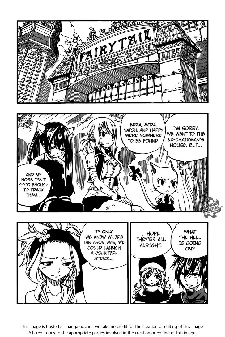 Read Fairy Tail Manga Online