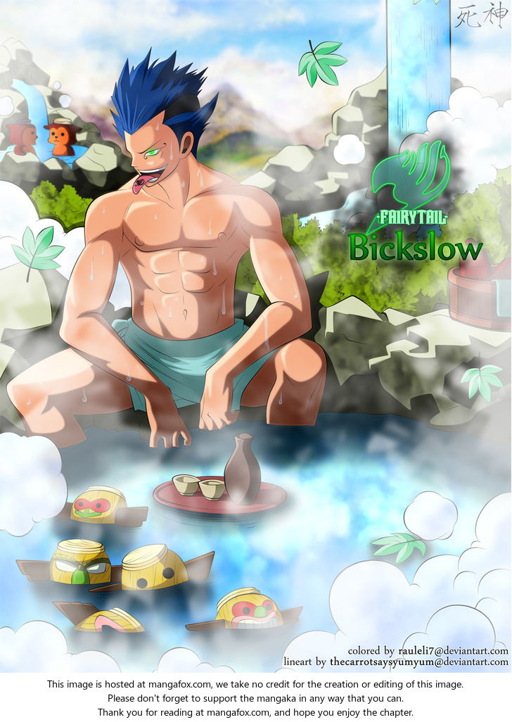 Read Fairy Tail Manga Online