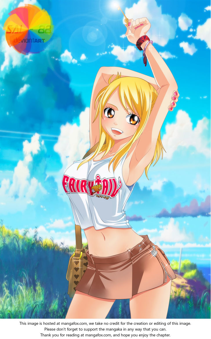 Read Fairy Tail Manga Online