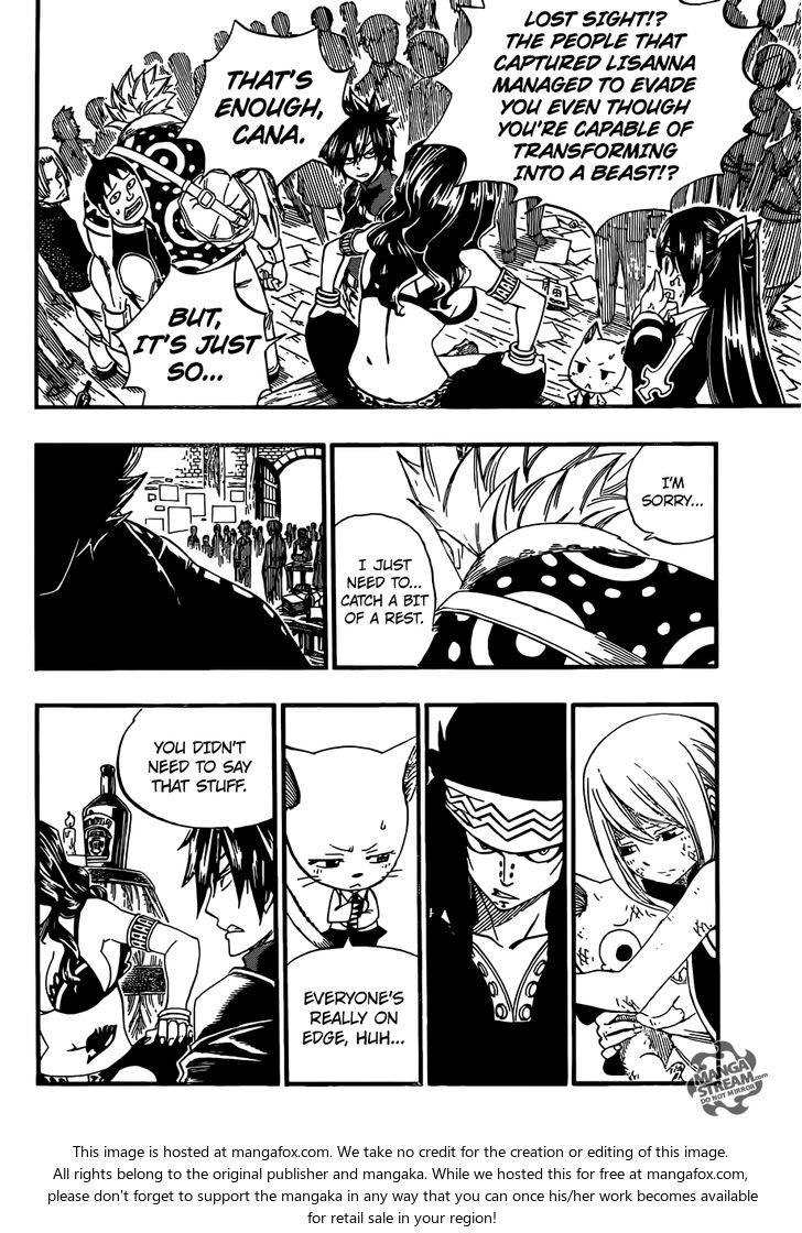 Read Fairy Tail Manga Online
