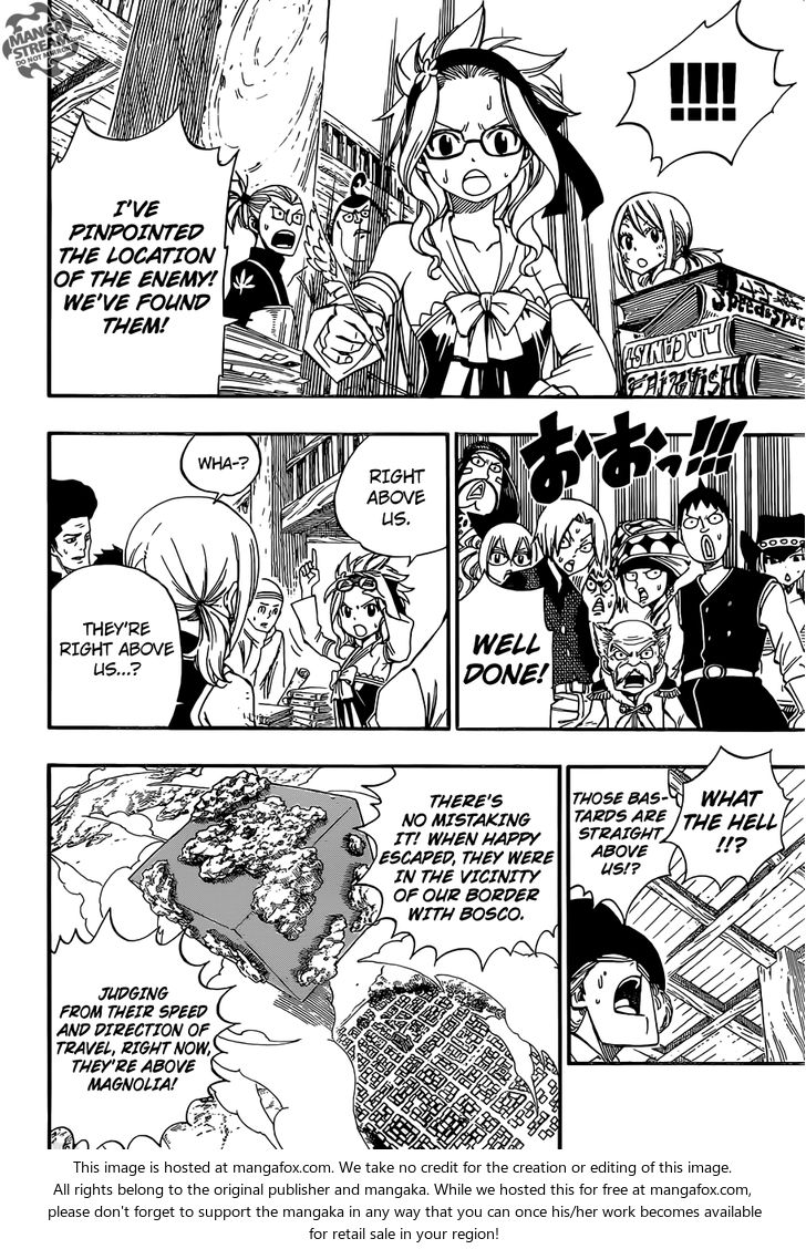 Read Fairy Tail Manga Online