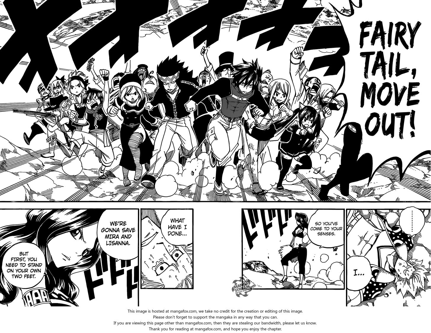 Read Fairy Tail Manga Online