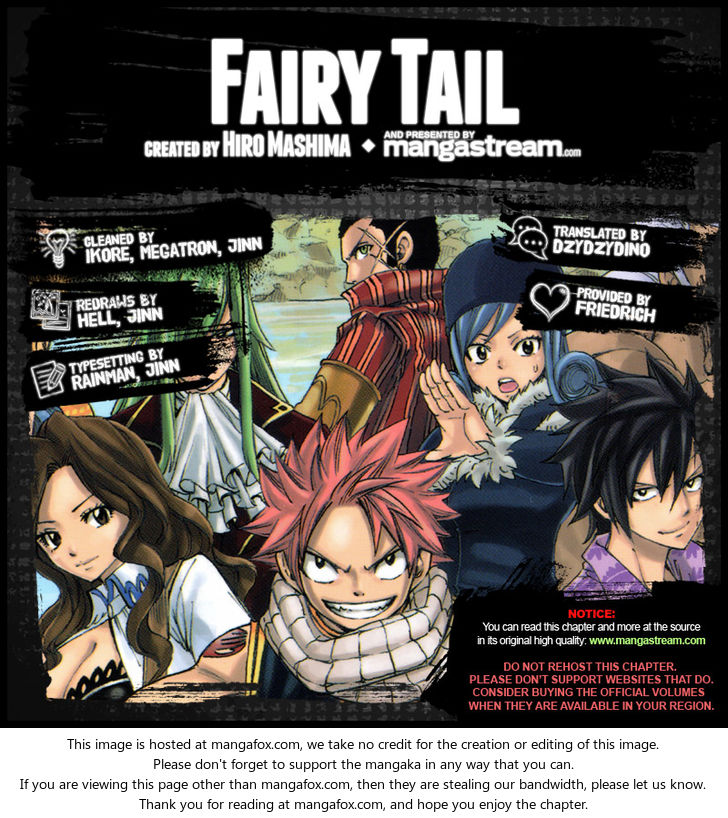 Read Fairy Tail Manga Online