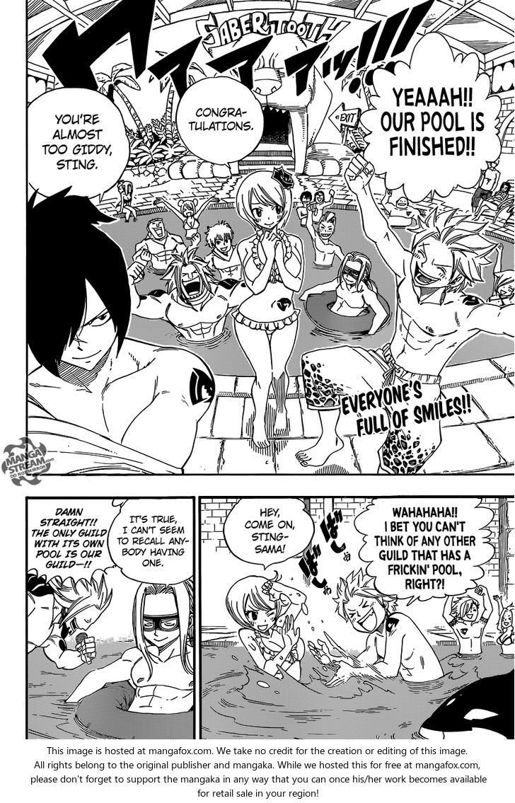 Read Fairy Tail Manga Online
