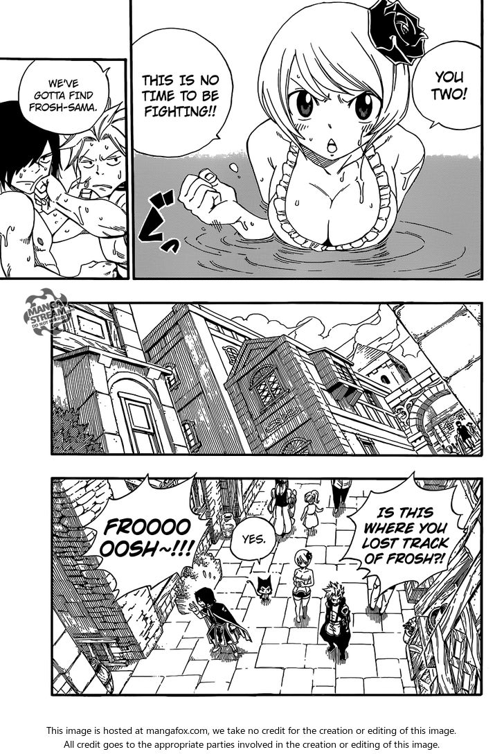Read Fairy Tail Manga Online