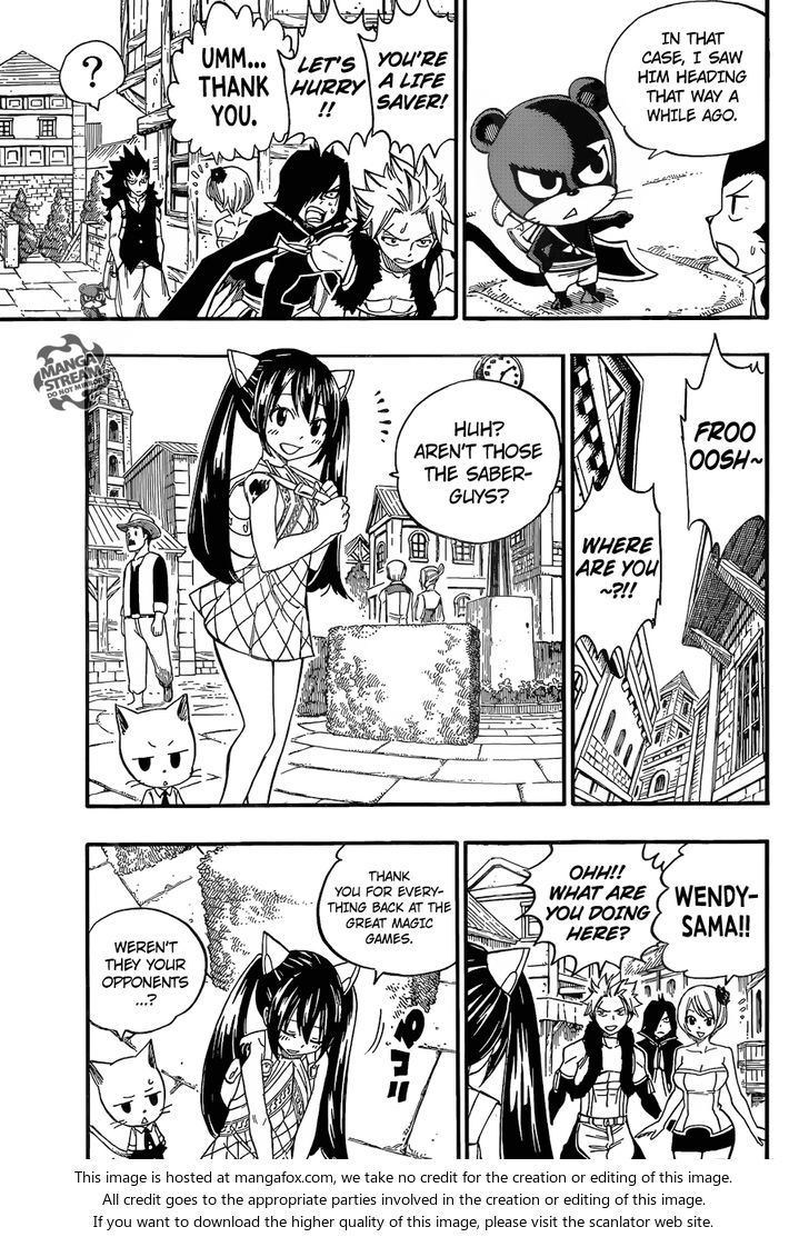 Read Fairy Tail Manga Online