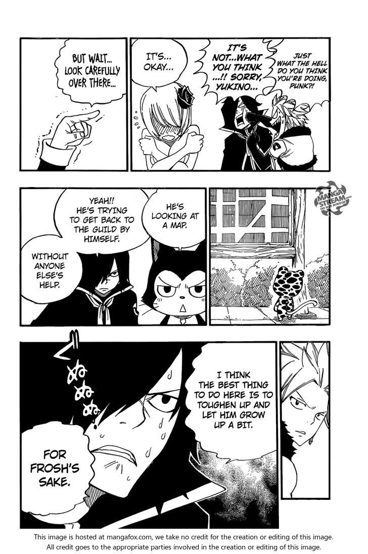 Read Fairy Tail Manga Online
