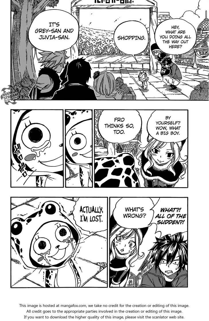 Read Fairy Tail Manga Online